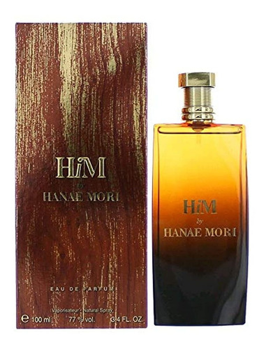 Hanae Mori Him Edp Spray Para Los Hombres, 3.4 Onza (embalaj