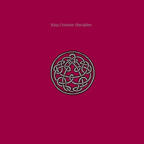 King Crimson Discipline 200g Anniversary Edition  Lp Vinilo
