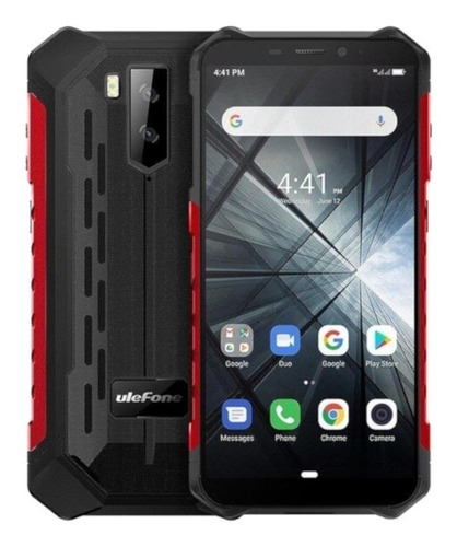 Ulefone Armor X3 Dual SIM 32 GB vermelho 2 GB RAM