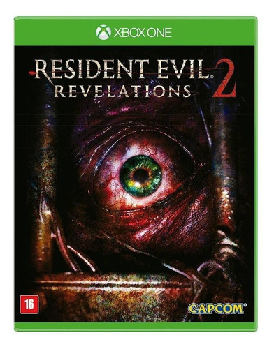 Resident Evil Revelations 2 Para Xbox One Fisico Nuevo +18