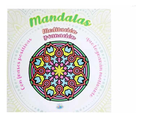 Libro Mandalas Meditacion Y Sanacion