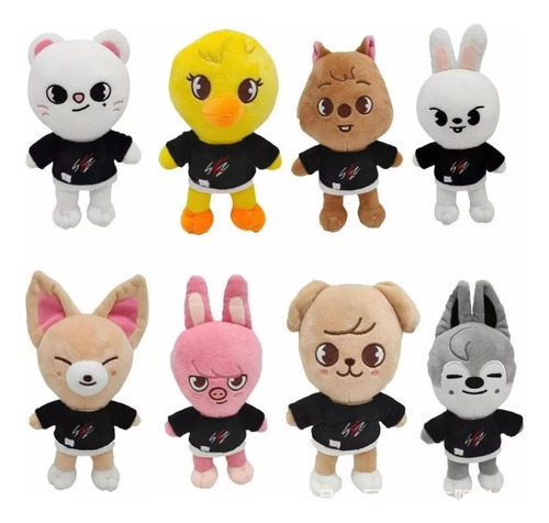 Peluche Banda Stray Kids Stay Skzoo Importado 20cm