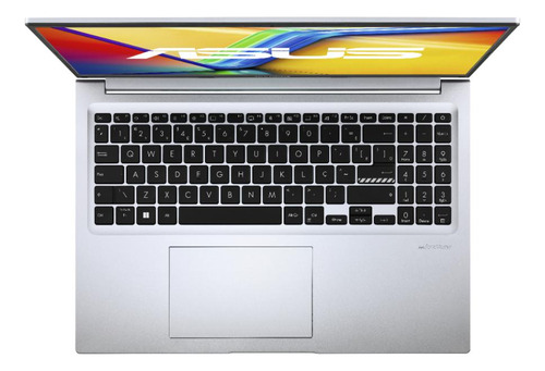 Notebook Asus Vivobook 16 X1605va Intel Core I7 1355u 8gb Ra Prateado