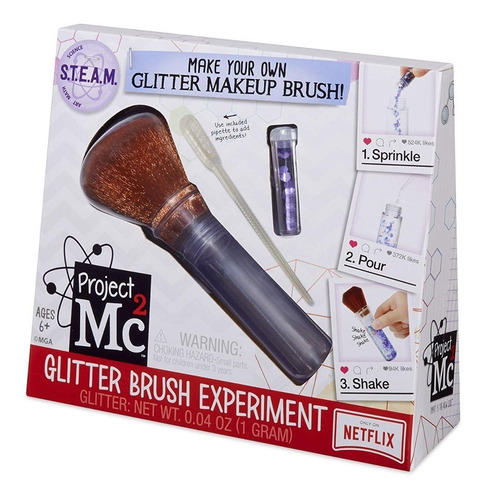 Proyecto Mc2 S.t.e.a.m. Experimento Del Brillo Cepillo