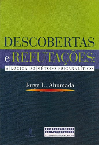 Libro Descobertas E Refutacoes De  Ahumada Imago - Topico