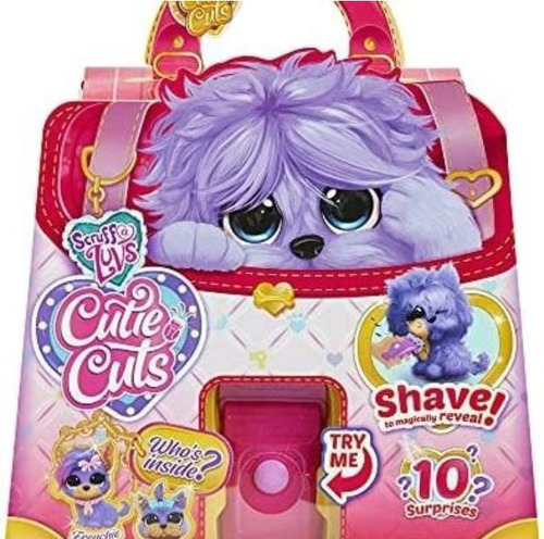 Little Live Pets Scruff-a-luvs Cutie Cuts! Afeitar, Perrito