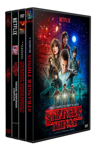 Stranger Things - Serie Completa - Dvd