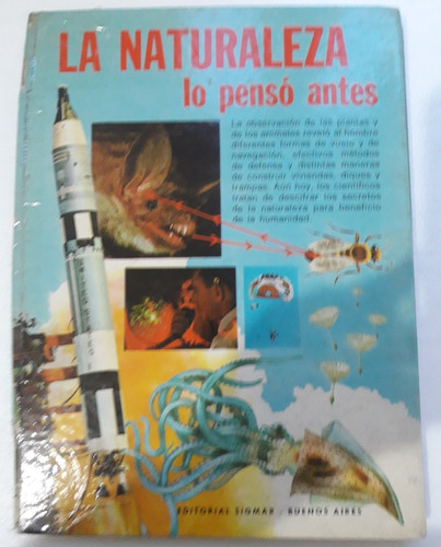 Libro La Naturaleza Lo Penso Antes