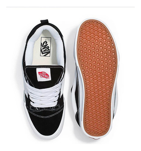 Zapatillas Vans U Knu Anchas Nuevas Originales!