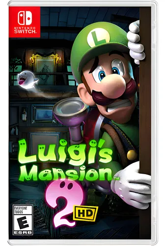 Imagem do produto Luigi's Mansion 2 HD Switch - Físico em Mercado Livre