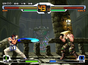 Svc Chaos : Snk Vs Capcom - Ps2 - Frete R$ 17