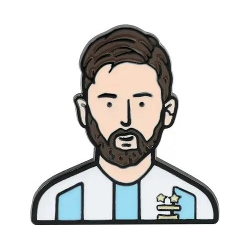 Pins Lionel Messi / Futbol / Broches Metálicos (pines)