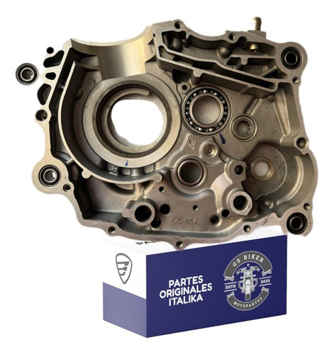 Componente Carter Der Titan Original Italika E07010196