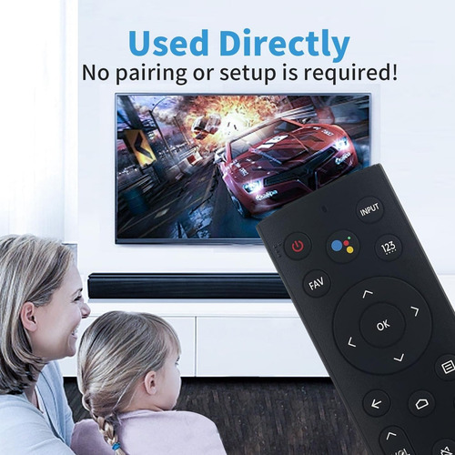 Control Remoto Compatible Con Pantalla Hisense Tv Erf3b90h Azul