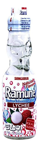 Ramune Sangaria Lychee Soda Refresco Japones Canica 200ml