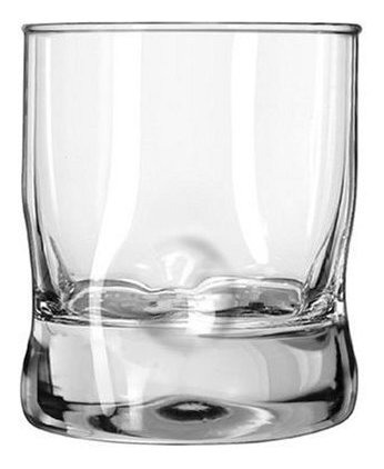 Libbey Crisa Impressions 12 Onza Doble Vidrio Antiguo Moda