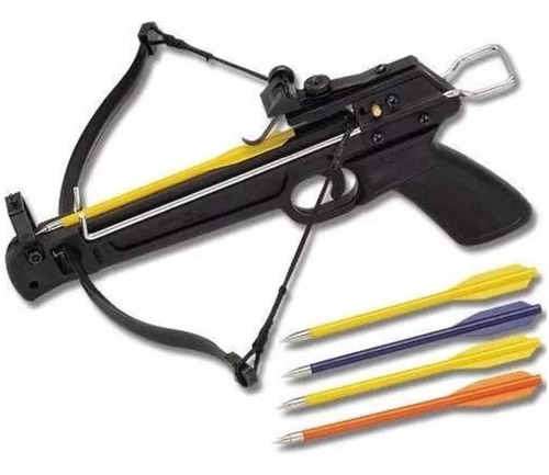 Ballesta Crossbow 50 Libras Lanza Flechas Culebras T. Fisica