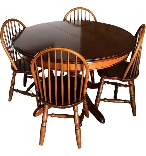 Comedor Extensible De Madera (Usado)