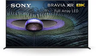 Smart Tv Sony Bravia Xr Z9j 8k Hdr Led Google Tv (2022) 75