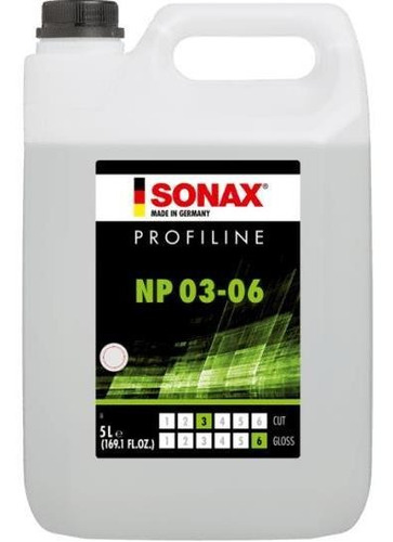 Abrillantador Pulido Profesional Profiline Nano Polish Sonax