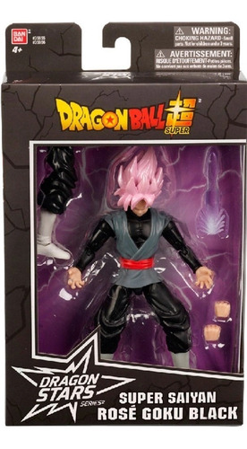 Imagem 2 de 4 de Super Saiyan Rose Goku Black Dragon Stars Bandai Dragon Ball