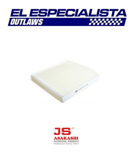 Filtro De Polen  Js Asakashi Volvo Xc90 3,2cc 2006- 2010