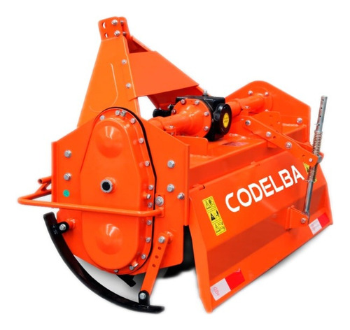 Rotovator Agrícola 1.35 Metros Marca Codelba Kiv