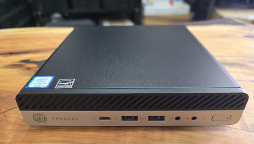 Cpu Tiny Hp Prodesk 600 G4 Core I5 8va Gen 16gbram 240gb Ssd (Reacondicionado)