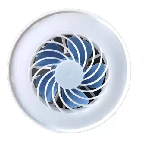 Lámpara Led Para El Hogar, Ventilador Económico Fuerte De 12