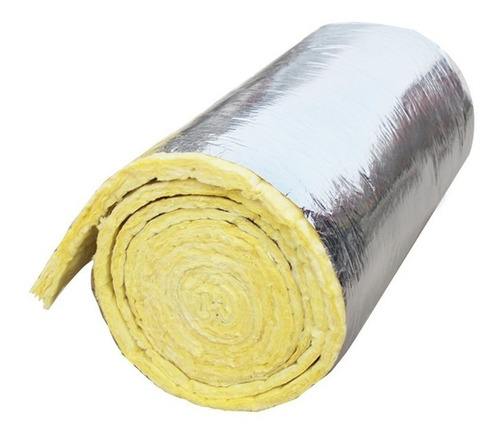 Lana De Vidrio Rollo Tipo Isover 50mm 21,6 M2 Ignifugo