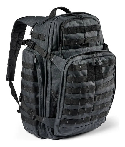 Mochila Tactica Militar 5.11 Rush72 Multi Camo 55 Litros Bac Color Gris Oscuro Diseño De La Tela Nylon