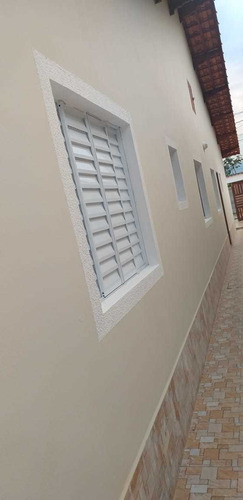 Imagem 4 de 9 de Casa Nova À Venda Lado Serra Em Mongaguá. Ref. 1300