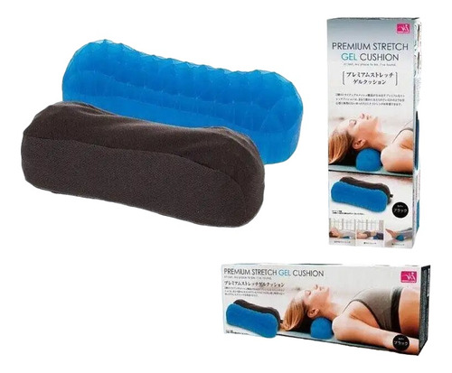 Almohada De Gel Elástica Multifunción Cojín Ortopédico