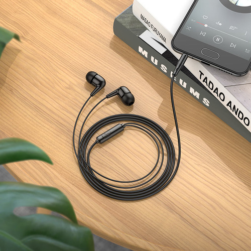 Audifono Con Cable Hoco M97 Manos Libres Jack 3,5mm