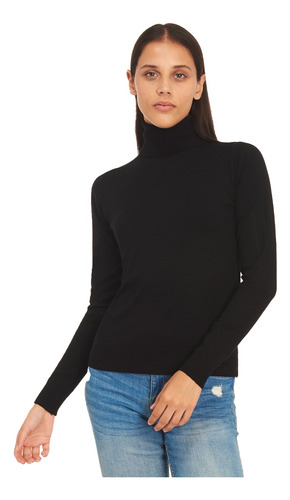 Sweater Thats Hot Estilo Casual Cuello Alto Para Mujer