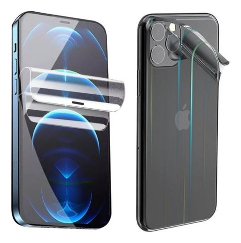 Hidrogel Antihuellas LG K12 Plus Delantero + Trasero