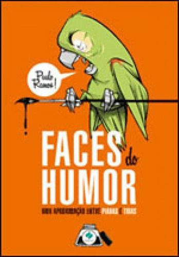 Faces Do Humor, De Ramos, Paulo. Editora Zarabatana Books, Capa Mole Em Português