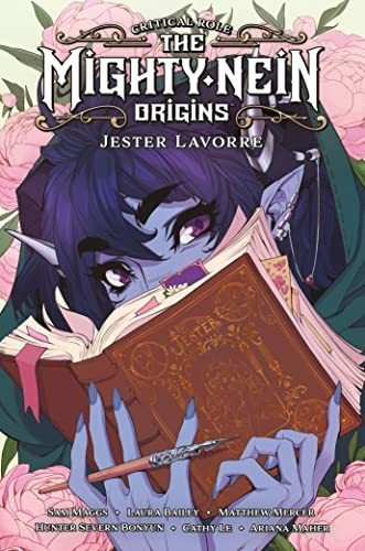 Book : Critical Role The Mighty Nein Origins--jester Lavorr