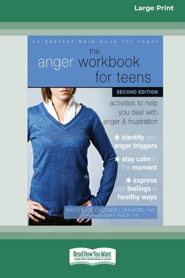 Libro The Anger Workbook For Teens: Activities To Help Yo...