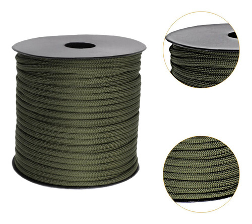 Cuerda Paracord De 9 Hebras, Accesorios De Cuerda Para Verde