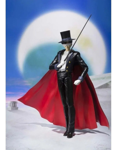 Tuxedo Mask - S.h.figuarts Sailor Moon - Bandai