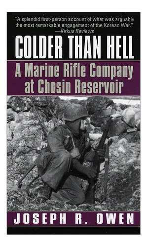 Colder Than Hell - Joseph R. Owen 