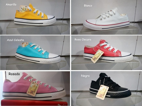 Zapatos Converse Originales Para Niños, En Varios Colores | Mercado Libre