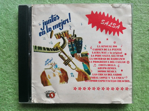 Eam Cd Juntos En Lo Mejor 1993 Peru Salsa Stars Sensual 990