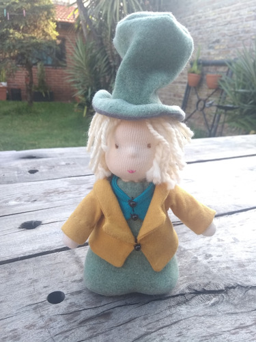 Muñecos Waldorf De Cuento