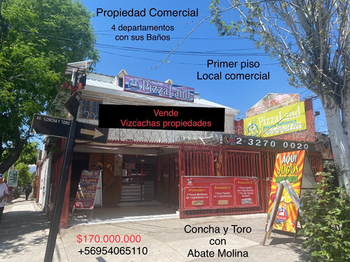 Concha Y Toro / Abate Molina Propiedad Comercial 3 Pisos 