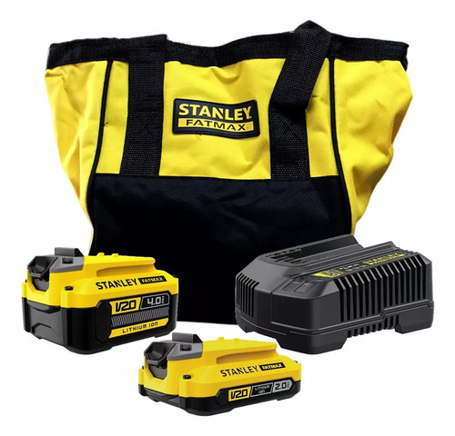 Esmerilhadeira Angular 5 20v Sbg700 Stanley 2 Baterias