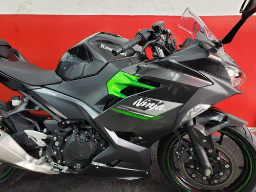 Kawasaki Ninja 400 Abs 2023 Cinza