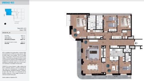 Imagen 3 de 11 de Venta Apartamento - Carrasco - Cuatro Dormitorios - A Estrenar - Bilú Riviera