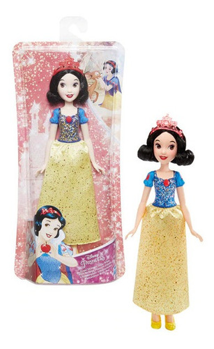 Princesas Disney Blancanieves Brillo Real Originales Hasbro